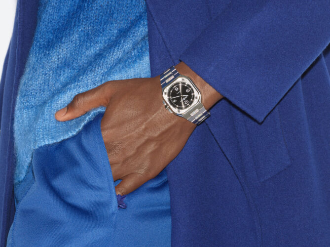 Diamantes num Bell & Ross Diamantes num Bell & Ross