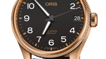 Oris dá um toque de bronze ao Big Crown ProPilot Big Date