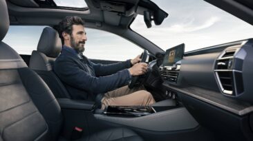 Conforto, uma parte importante do automóvel