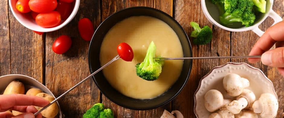 SAIBA COMO FAZER UM FONDUE SAUDÁVEL