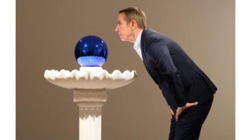 Artista Jeff Koons enviará em breve suas esculturas icônicas para a lua