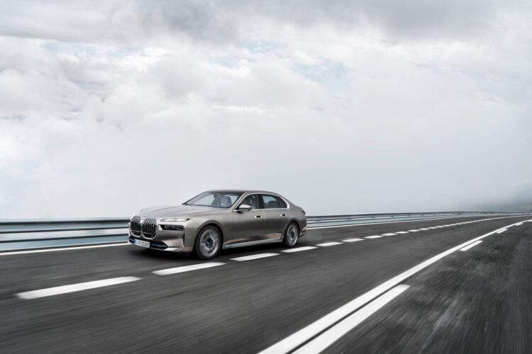 BMW i7, mobilidade pessoal de luxo