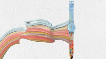 Arte moderna e Swatch no Centre Pompidou