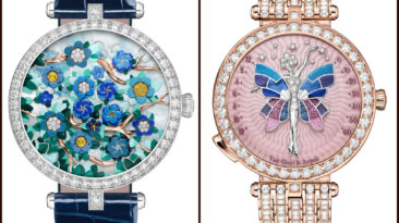 Flores, fadas e estações, a coleção de relógios de complicações poéticas da Van Cleef & Arpels é encantadora
