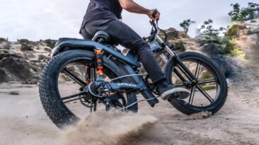 ENGWE X26 E-bike conquista todos os terrenos com seu motor de 1000W e baterias duplas