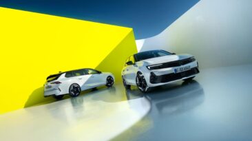 GSe, de volta os modelos da Opel