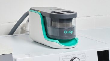 Esta máquina inovadora mantém o planeta limpo enquanto você lava suas roupas