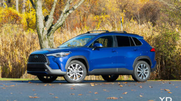 Toyota Corolla Cross Review – Yanko Design