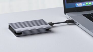 O primeiro e mais rápido gabinete SSD USB4 do mundo oferece velocidades de transferência de até 3,8 Gb por segundo