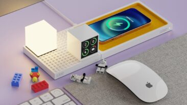 A plataforma de carregador sem fio com tema LEGO prova por que a LEGO deve construir dispositivos tecnológicos “divertidos”