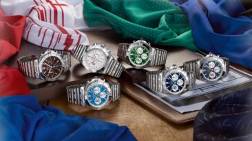 Six Nations Rugby by Breitling
