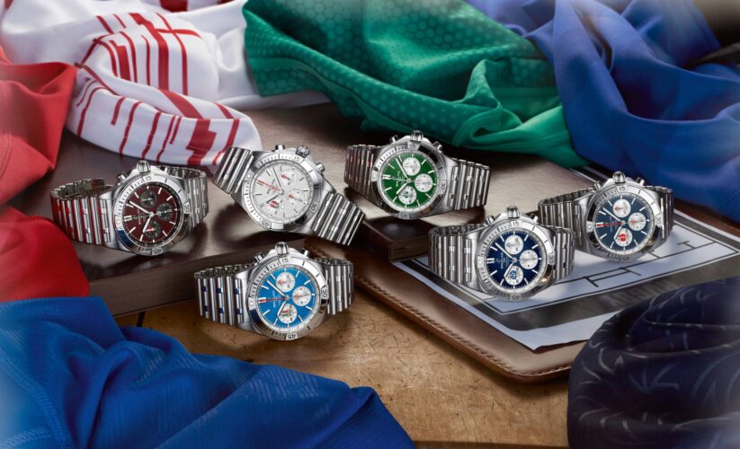 Six Nations Rugby By Breitling