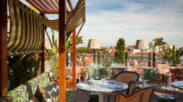 Rooftop Mama Shelter quase a abrir