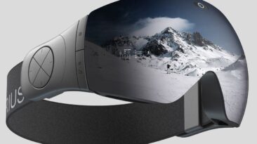 Os googles de esqui inteligentes habilitados para AR Sirius OUTDOOR são projetados para mudar o mundo dos esportes de neve