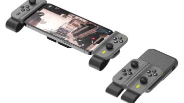 O controlador de jogos para iPhone compatível com MagSafe torna a jogabilidade precisa e o carregamento sem esforço