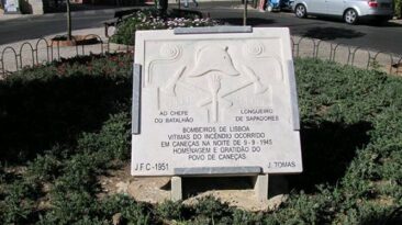 Praça Dr. Manuel de Arriaga – Caneças, Lisboa