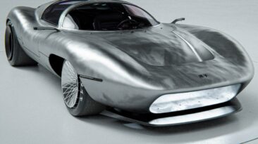 O toque retromoderno deste carro elétrico potente é o que este mundo obcecado por Tesla precisa