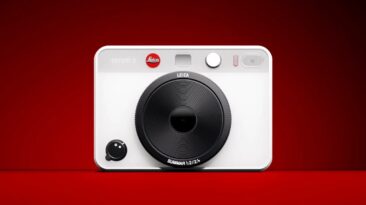 A câmera híbrida Leica Sofort 2 permite imprimir antes de postar