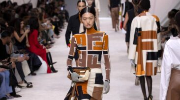 Elegância e liberdade para a coleção Primavera/Verão 2024 da Fendi