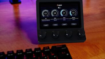 O controlador de som BEACN Mix está à venda com 33% de desconto