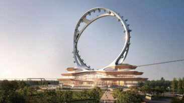 A roda gigante sem raios mais alta será construída em Seul