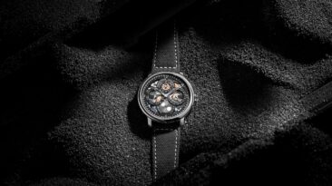 Peter Speake & Frederique Constant Numa Peça Singular