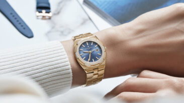 O primeiro Overseas de quartzo de Vacheron Constantin