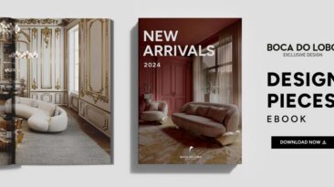 Um design de interiores requintado por Ashley Gadeova