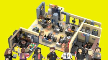 A delegacia do Brooklyn Nine-Nine é imortalizada com sua própria construção de LEGO