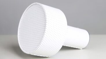 O exemplo definitivo de upcycling: reaproveitando telas de cinema descartadas em produtos de interior