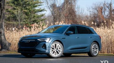 Avaliação do Audi Q8 E-Tron 2024