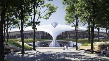 O aeroporto de Lishui em formato de pássaro será inaugurado no final deste ano na China