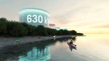 Antiga refinaria de petróleo será transformada em parque de energia renovável