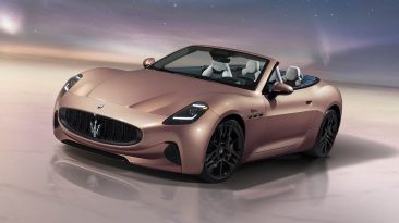 Maserati lança GranCabrio Folgore conversível totalmente elétrico de quatro portas com alcance de 270 milhas
