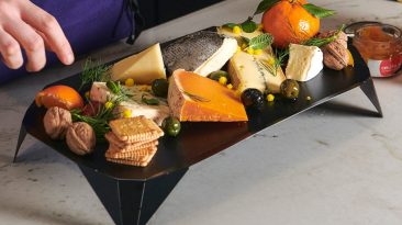 Esta bandeja de cozinha de origami é o exemplo perfeito de como o excelente design reside em detalhes simples