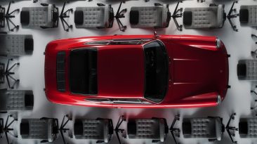 Revivendo a elegância no design – O Porsche Pepita Edition da Vitra combina maestria clássica e moderna