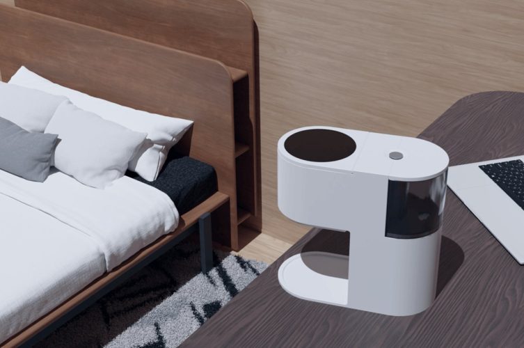 Memoraphy é um dispositivo de aromaterapia que pode produzir perfume para aliviar problemas de humor Memoraphy é um dispositivo de aromaterapia que pode produzir perfume para aliviar problemas de humor