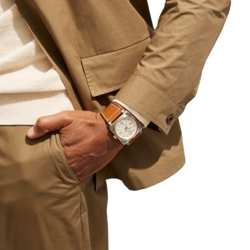 Bell & Ross BR 03 White Steel & Gold Bell & Ross BR 03 White Steel & Gold