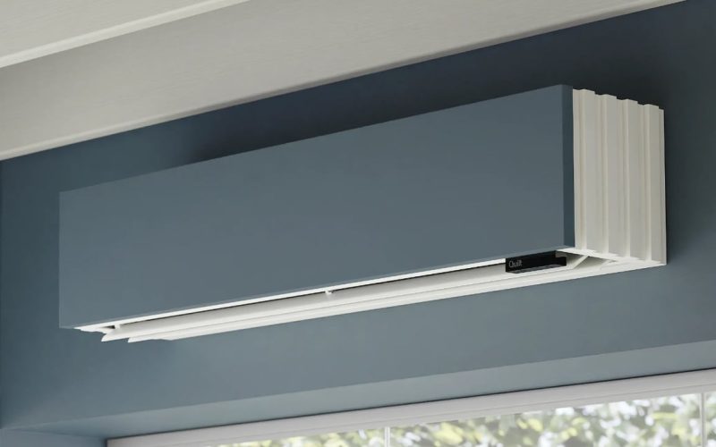 Quilt Mini-Split Resfrie E Aqueça Sua Casa Com Um Design Deslumbrante Por Dentro E Por Fora