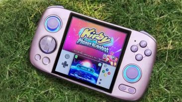 Anbernic RG Cube é Um Portátil Retrô Fofo Com Tela Quadrada Inspirada No Game Boy