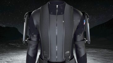 O conceito SpaceX Exosuit ajuda os astronautas a reter massa muscular no espaço usando treinamento de resistência