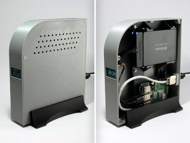 Crie Seu Próprio NAS Cloud Drive Usando Um Raspberry Pi 4 E Uma Impressora 3D Crie Seu Próprio NAS Cloud Drive Usando Um Raspberry Pi 4 E Uma Impressora 3D