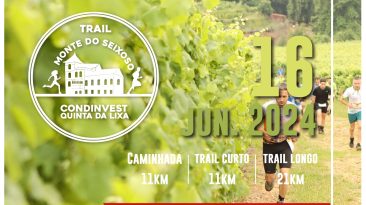 A 16 DE JUNHO: X TRAIL CONDINVEST/QUINTA DA LIXA REÚNE 2 MIL ATLETAS COM OBJECTIVOS SOLIDÁRIOS