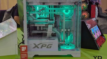 O ADATA XPG Invader X apresenta um design ciberminimal apoiado por materiais reciclados ecológicos