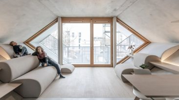 Este prédio de apartamentos em formato hexagonal transforma a vida comunitária na Alemanha