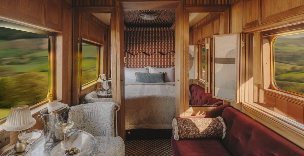 Belmond revela o Britannic Explorer –