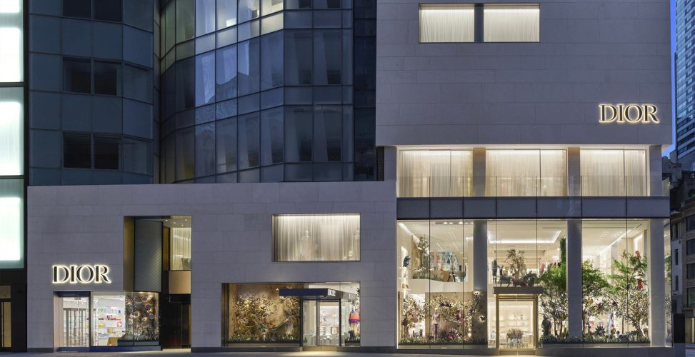 Dior revela a casa de Dior Nova York, elegância francesa no coração da cidade de Nova York –