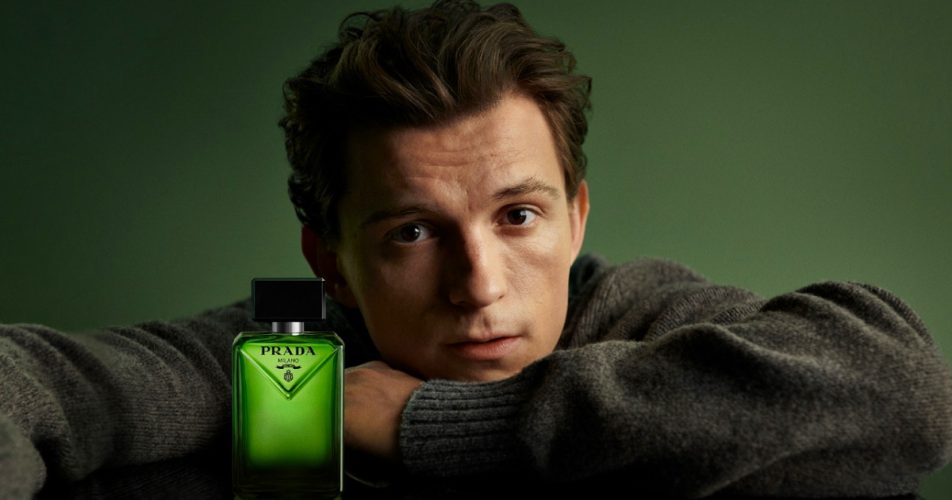 Tom Holland é o rosto da fragrância Prada Paradigme
