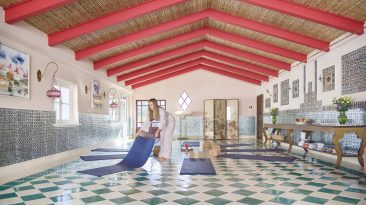 Retiros em novembro no Vermelho Melides