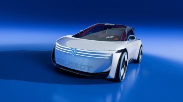 POLYGON CONCEPT, o inédito da PEUGEOT